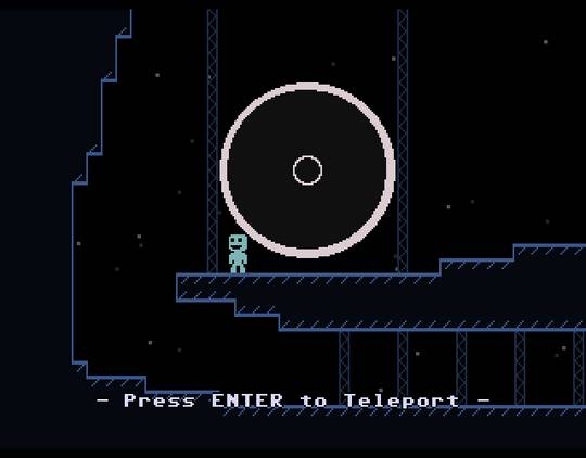 Скриншот из игры VVVVVV под номером 14