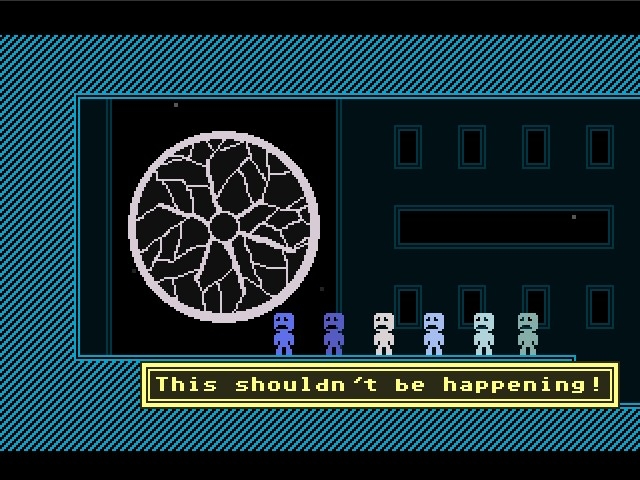 Скриншот из игры VVVVVV под номером 6