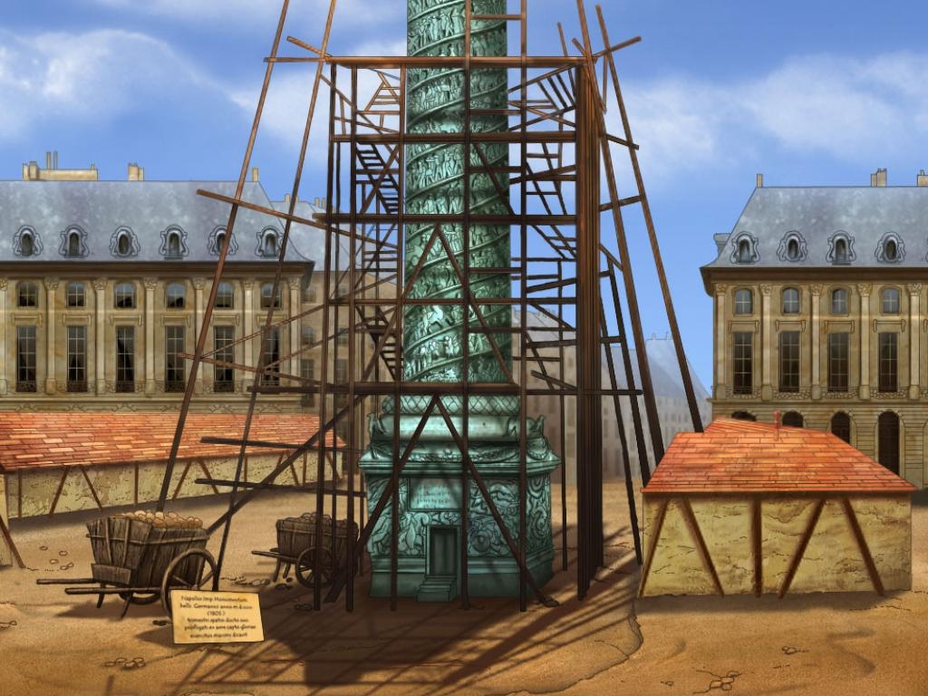 Скриншот из игры Vulture: An Investigation in Paris under Napoleonic Rule, The под номером 4