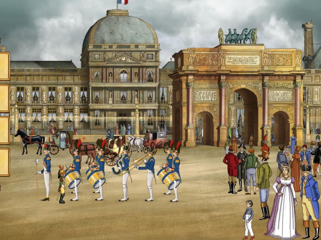 Скриншот из игры Vulture: An Investigation in Paris under Napoleonic Rule, The под номером 5