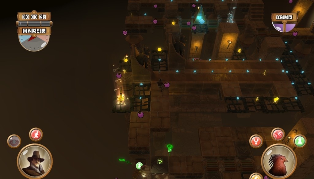 Скриншот из игры Hamilton