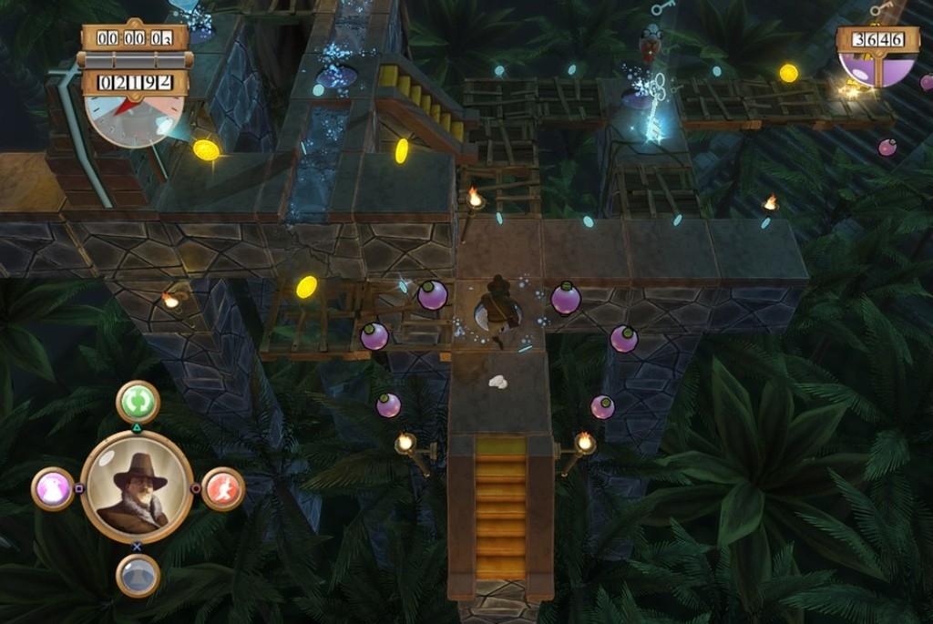 Скриншот из игры Hamilton
