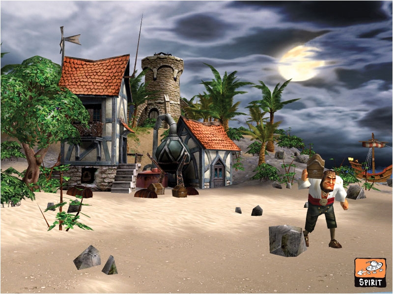 Скриншот из игры Voodoo Islands под номером 1