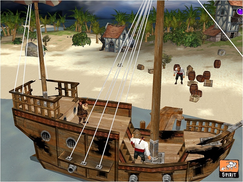 Скриншот из игры Voodoo Islands под номером 3