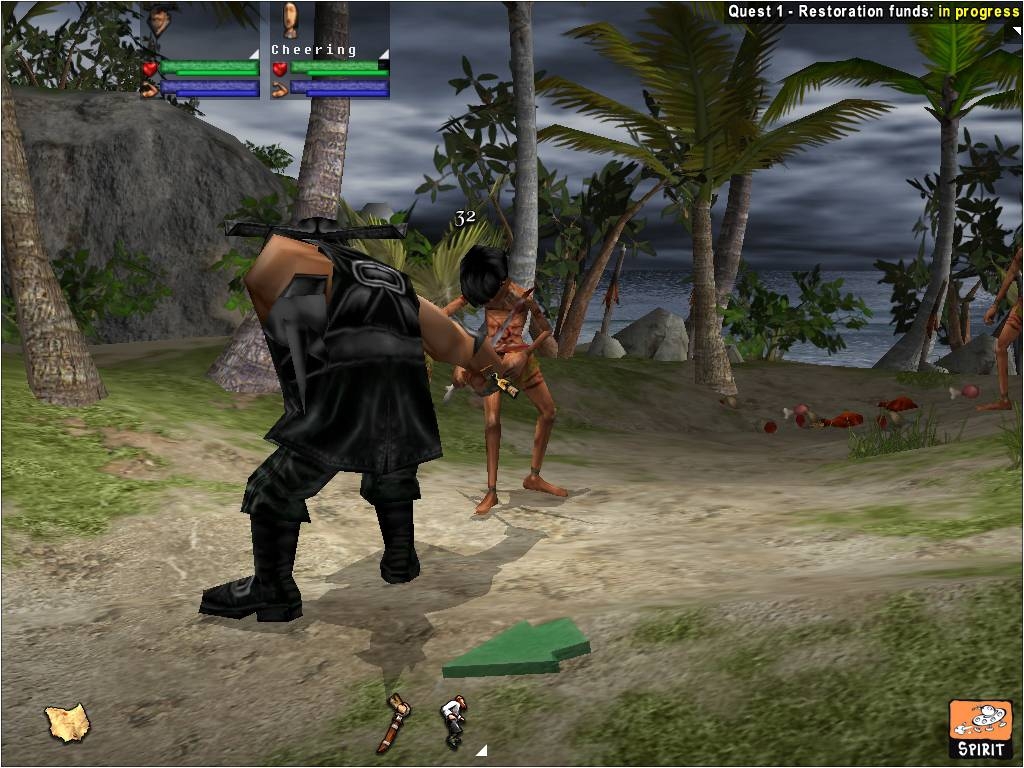 Скриншот из игры Voodoo Islands под номером 9