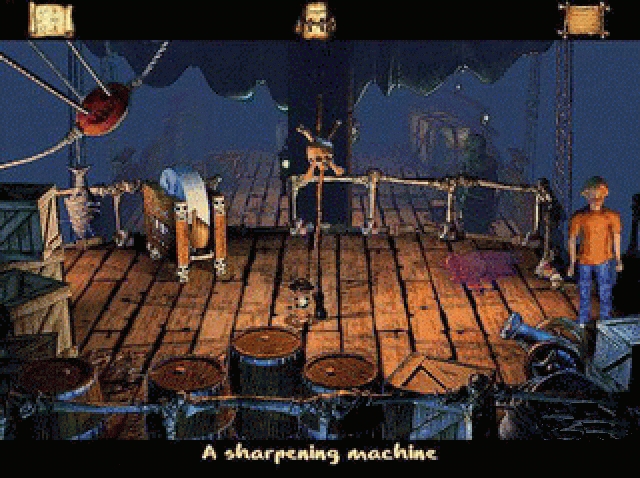 Скриншот из игры Voodoo Kid под номером 2