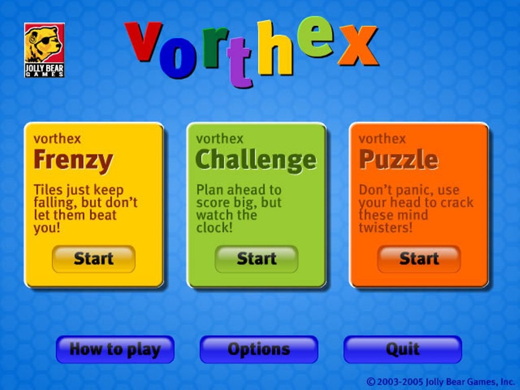 Скриншот из игры VortHex под номером 1