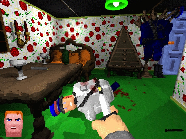 Скриншот из игры Voxelstein 3D под номером 1
