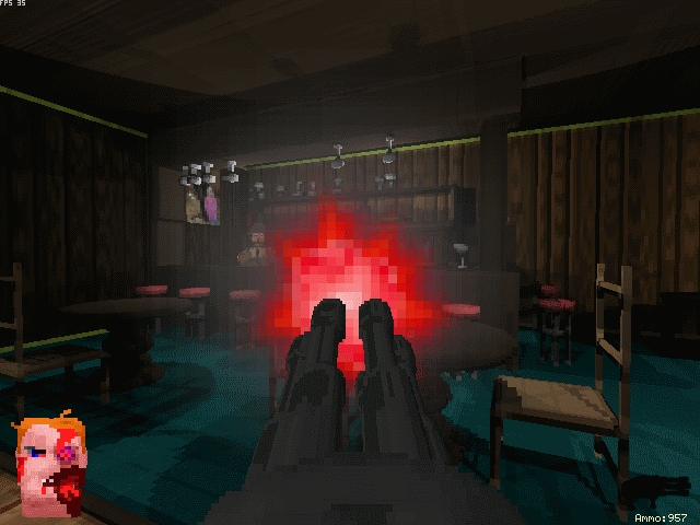 Скриншот из игры Voxelstein 3D под номером 2
