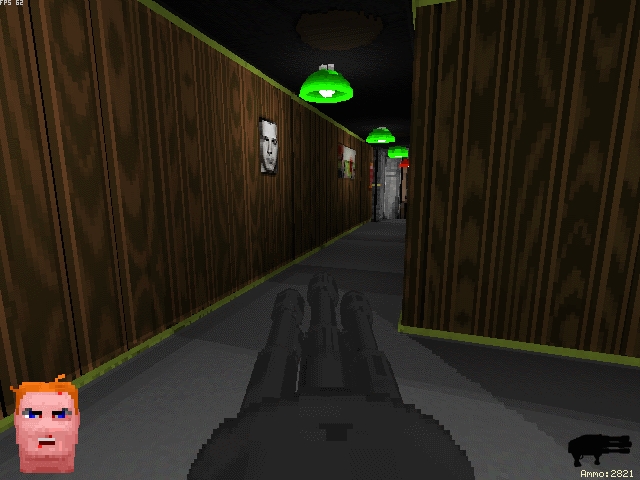 Скриншот из игры Voxelstein 3D под номером 3