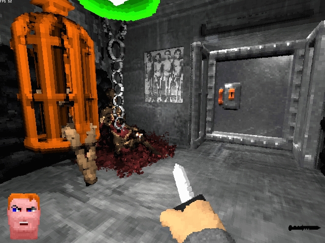 Скриншот из игры Voxelstein 3D под номером 6