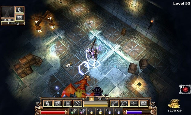 Скриншот из игры Fate: Undiscovered Realms под номером 1