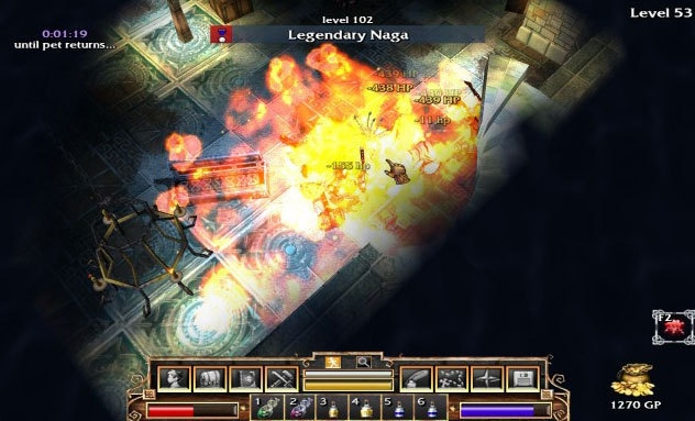 Скриншот из игры Fate: Undiscovered Realms под номером 2