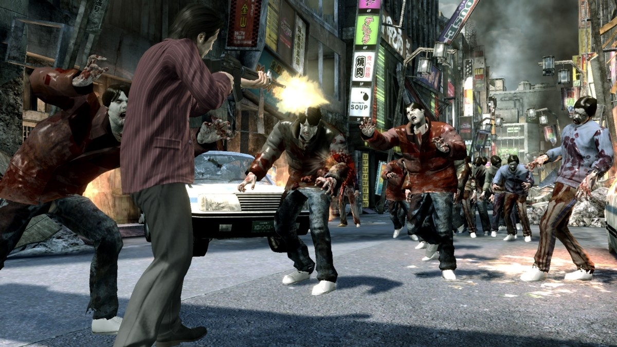 Скриншот из игры Yakuza: Of the End под номером 17