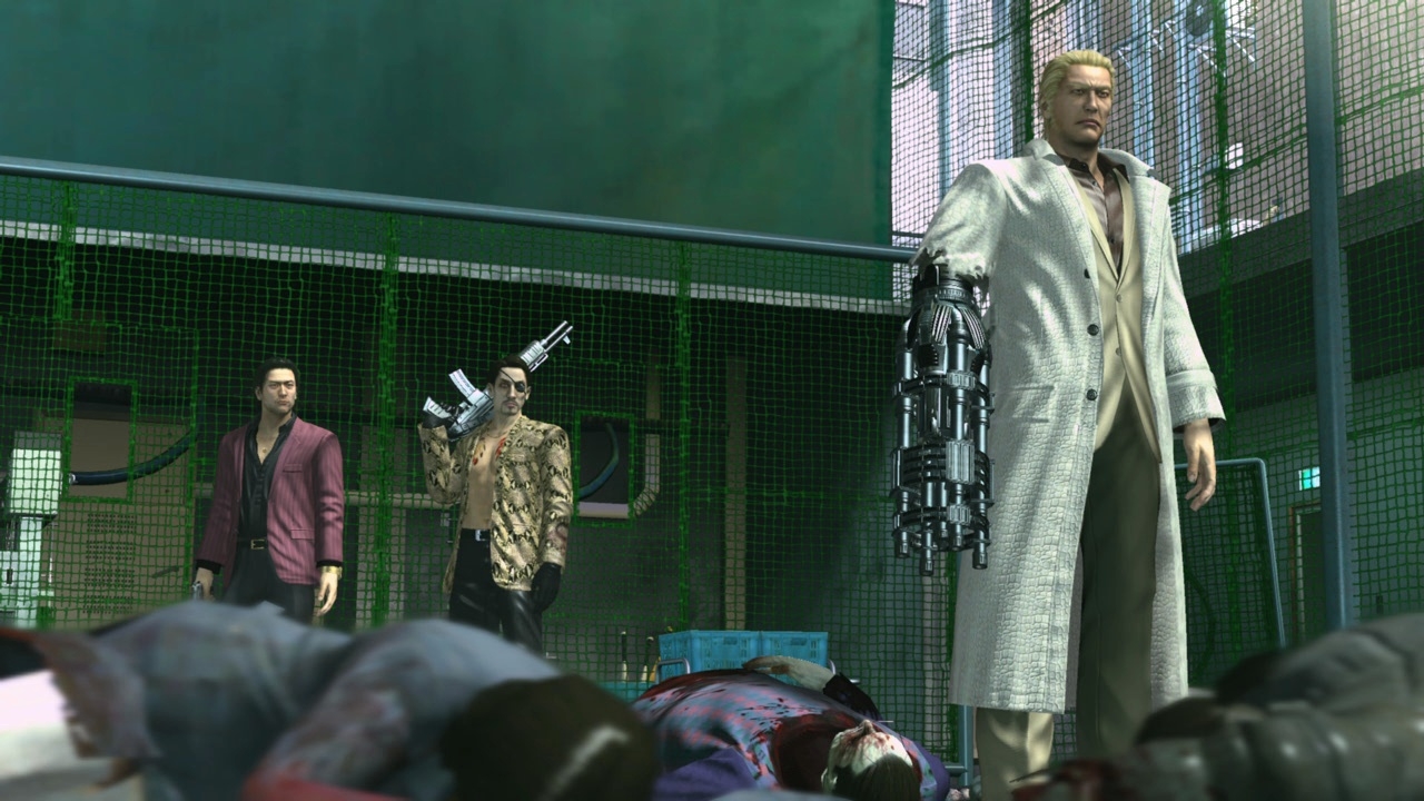 Скриншот из игры Yakuza: Of the End под номером 2