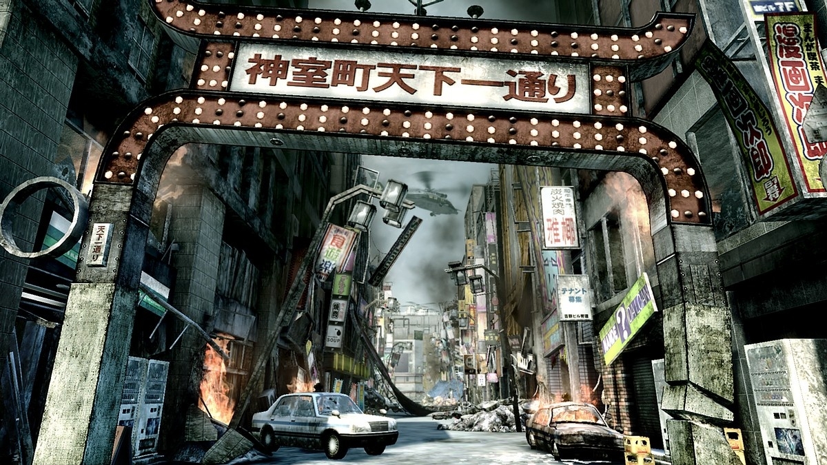 Скриншот из игры Yakuza: Of the End под номером 22