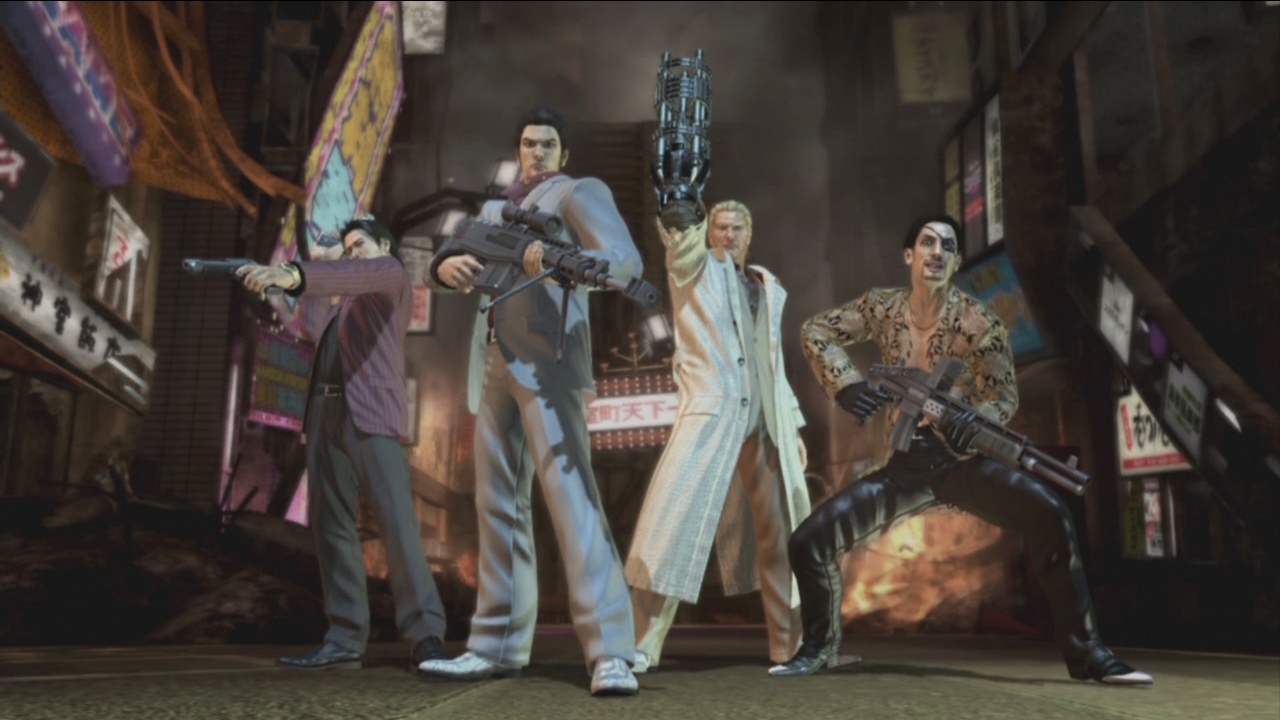 Скриншот из игры Yakuza: Of the End под номером 6