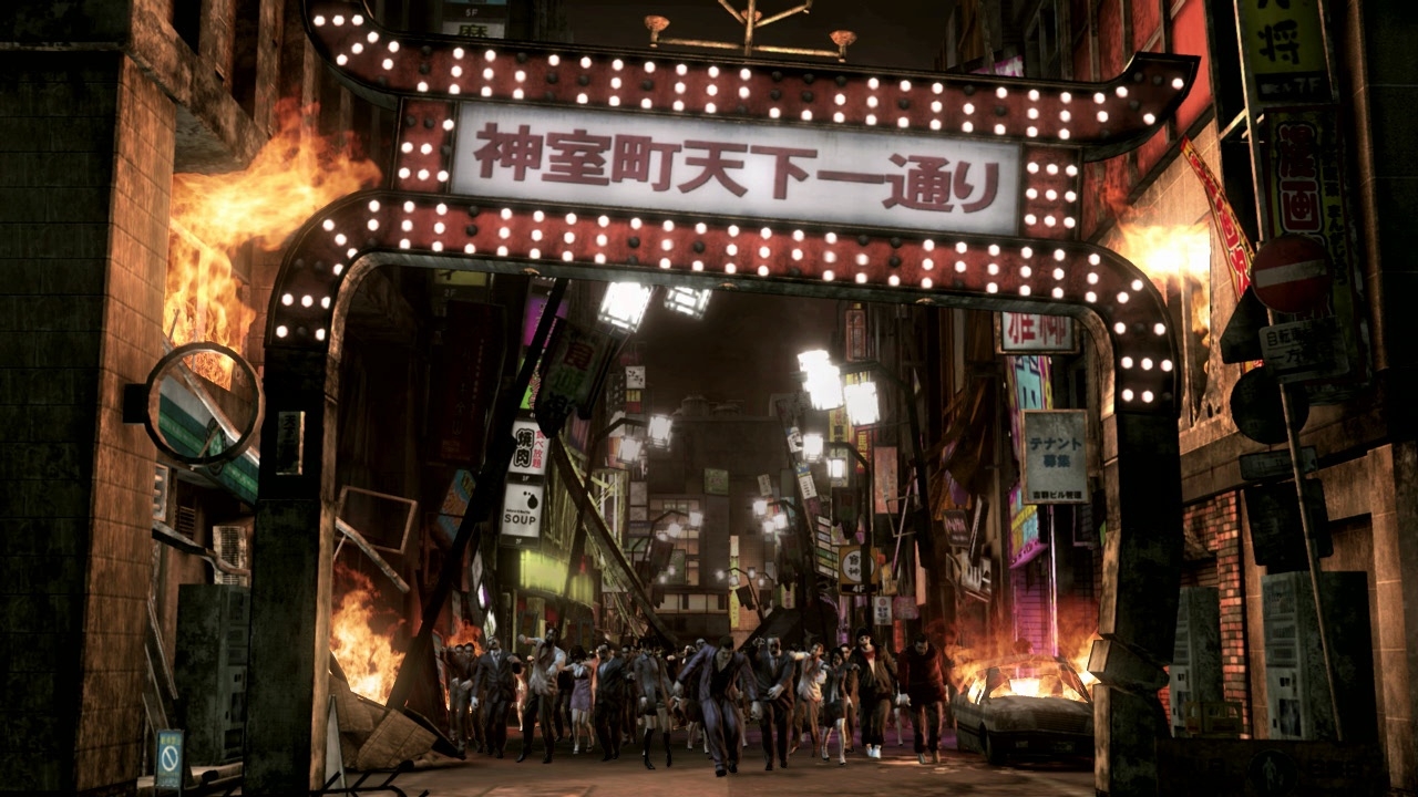 Скриншот из игры Yakuza: Of the End под номером 7