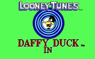 Скриншот из игры Daffy Duck, PI - The Case Of Missing Letters под номером 1