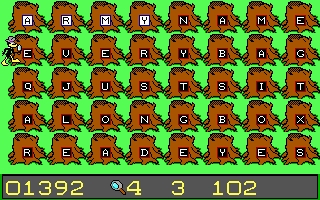 Скриншот из игры Daffy Duck, PI - The Case Of Missing Letters под номером 10