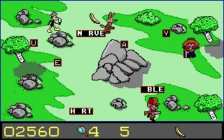 Скриншот из игры Daffy Duck, PI - The Case Of Missing Letters под номером 12