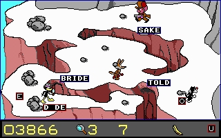 Скриншот из игры Daffy Duck, PI - The Case Of Missing Letters под номером 15
