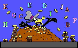 Скриншот из игры Daffy Duck, PI - The Case Of Missing Letters под номером 17