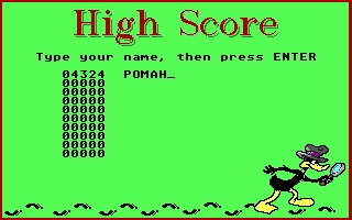 Скриншот из игры Daffy Duck, PI - The Case Of Missing Letters под номером 18