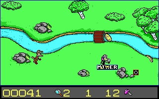 Скриншот из игры Daffy Duck, PI - The Case Of Missing Letters под номером 6