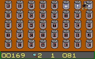Скриншот из игры Daffy Duck, PI - The Case Of Missing Letters под номером 7