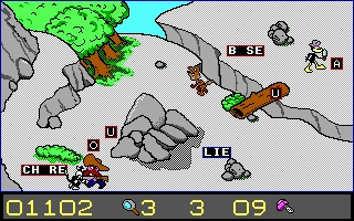 Скриншот из игры Daffy Duck, PI - The Case Of Missing Letters под номером 9