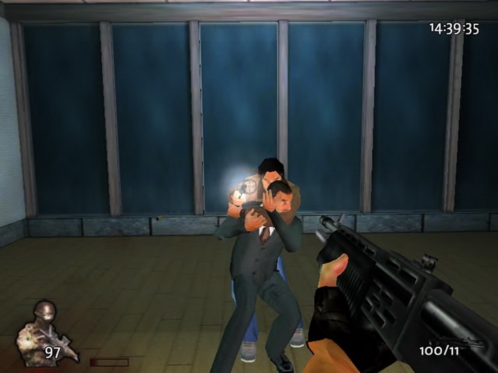 Скриншот из игры FBI: Hostage Rescue под номером 1