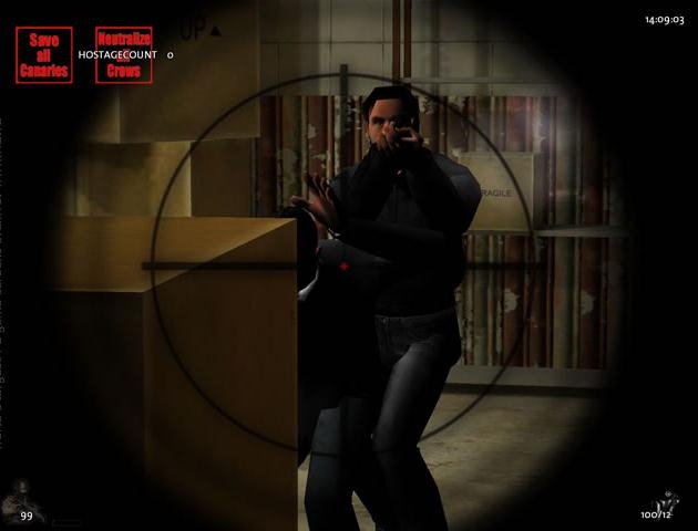 Скриншот из игры FBI: Hostage Rescue под номером 12