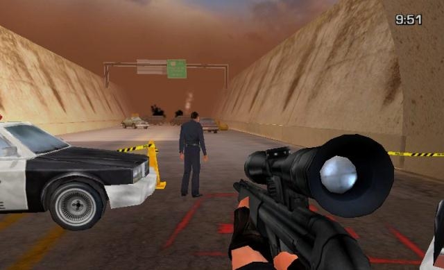 Скриншот из игры FBI: Hostage Rescue под номером 14