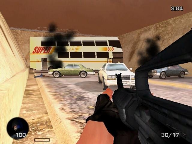 Скриншот из игры FBI: Hostage Rescue под номером 15