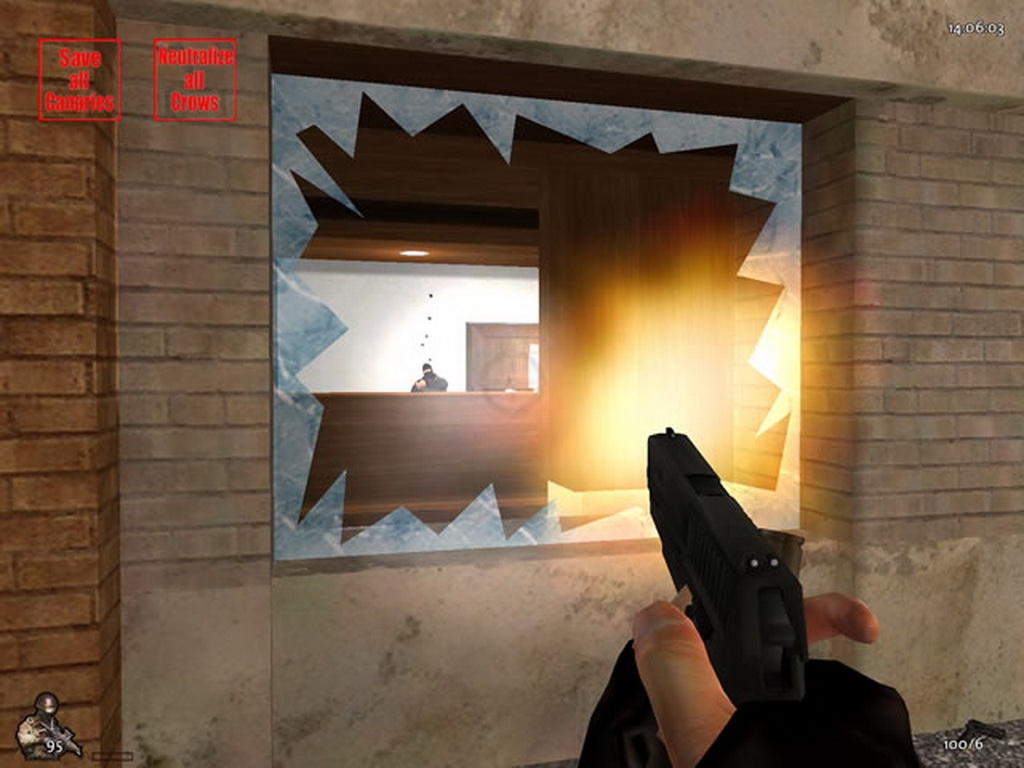 Скриншот из игры FBI: Hostage Rescue под номером 2