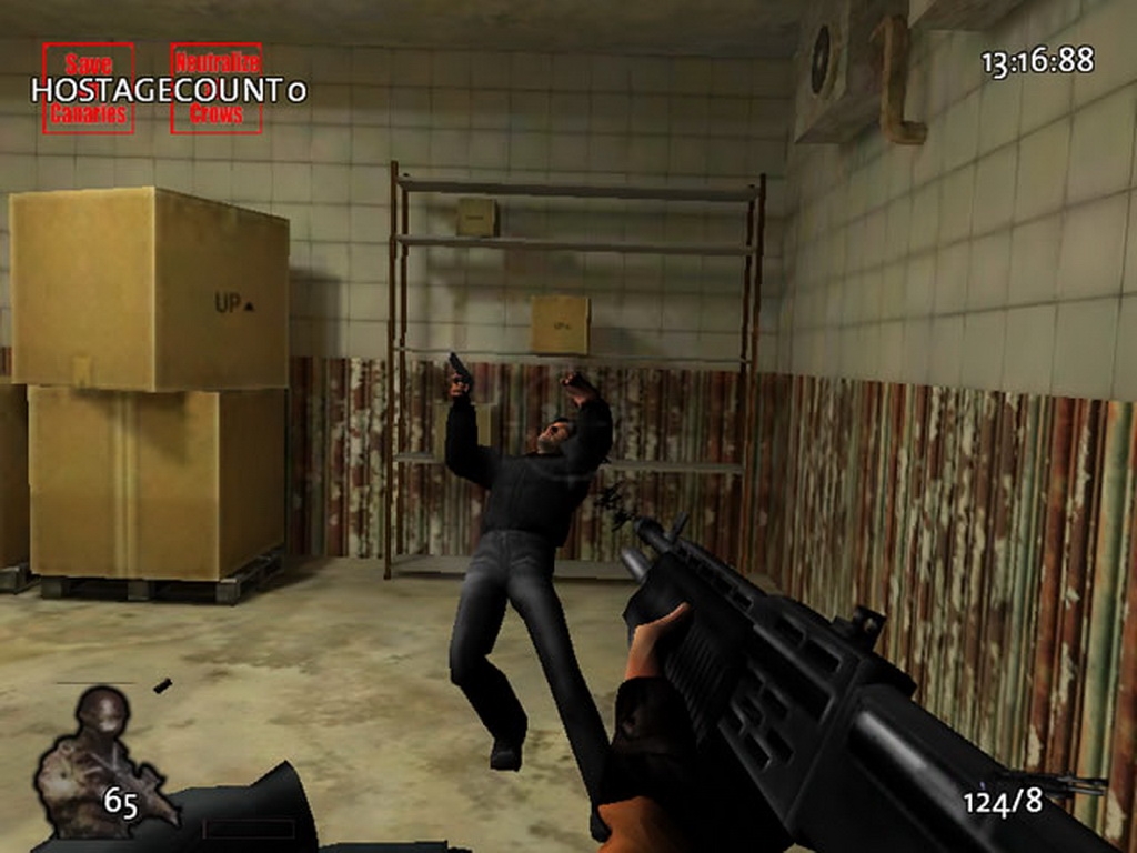 Скриншот из игры FBI: Hostage Rescue под номером 3