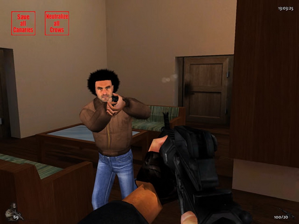 Скриншот из игры FBI: Hostage Rescue под номером 4