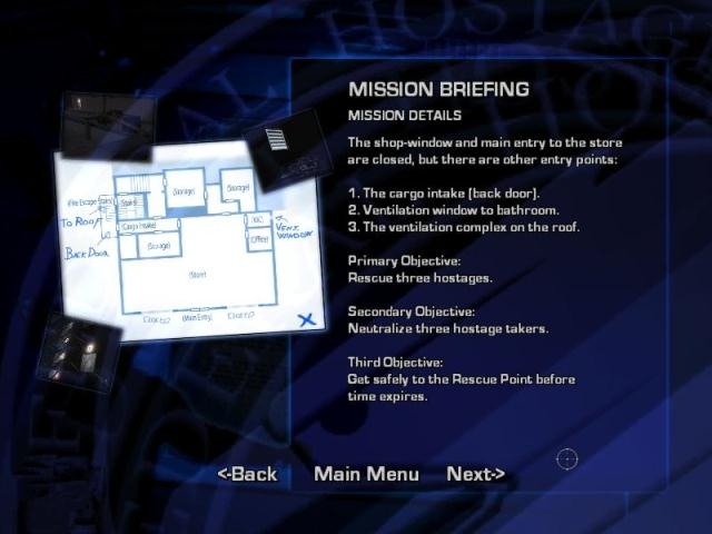 Скриншот из игры FBI: Hostage Rescue под номером 5