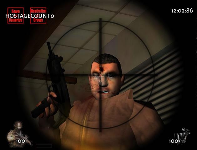 Скриншот из игры FBI: Hostage Rescue под номером 9