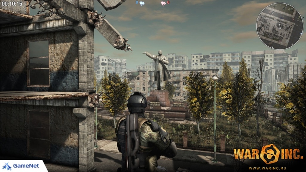 Скриншот из игры War Inc. Battle Zone под номером 1