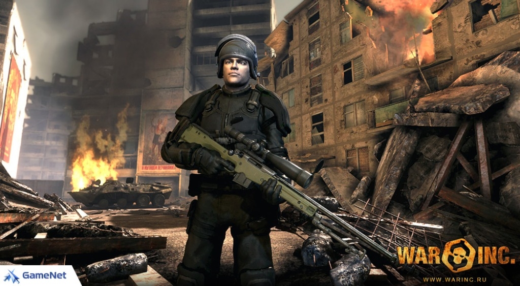 Скриншот из игры War Inc. Battle Zone под номером 10