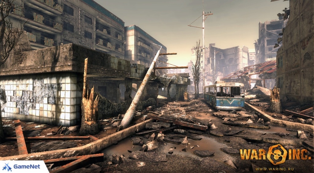 Скриншот из игры War Inc. Battle Zone под номером 14