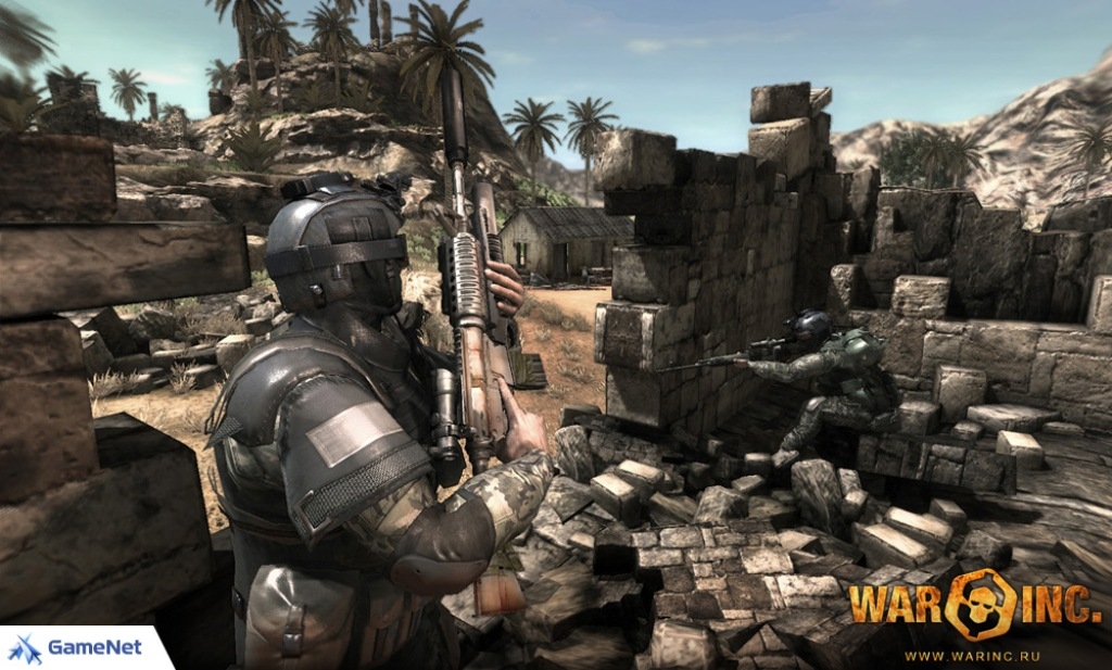 Скриншот из игры War Inc. Battle Zone под номером 15