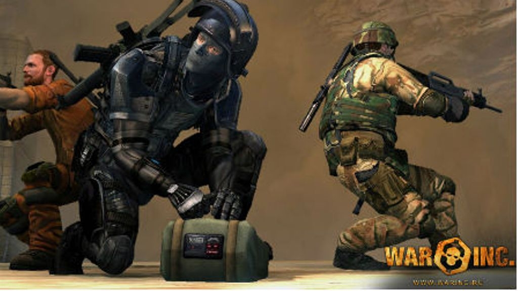 Скриншот из игры War Inc. Battle Zone под номером 16