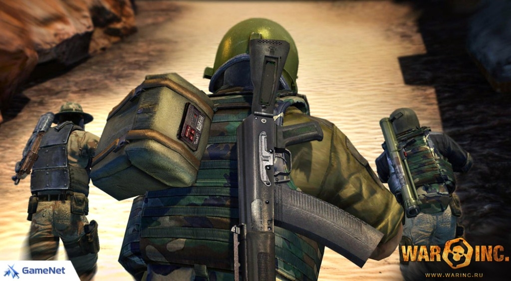 Скриншот из игры War Inc. Battle Zone под номером 7