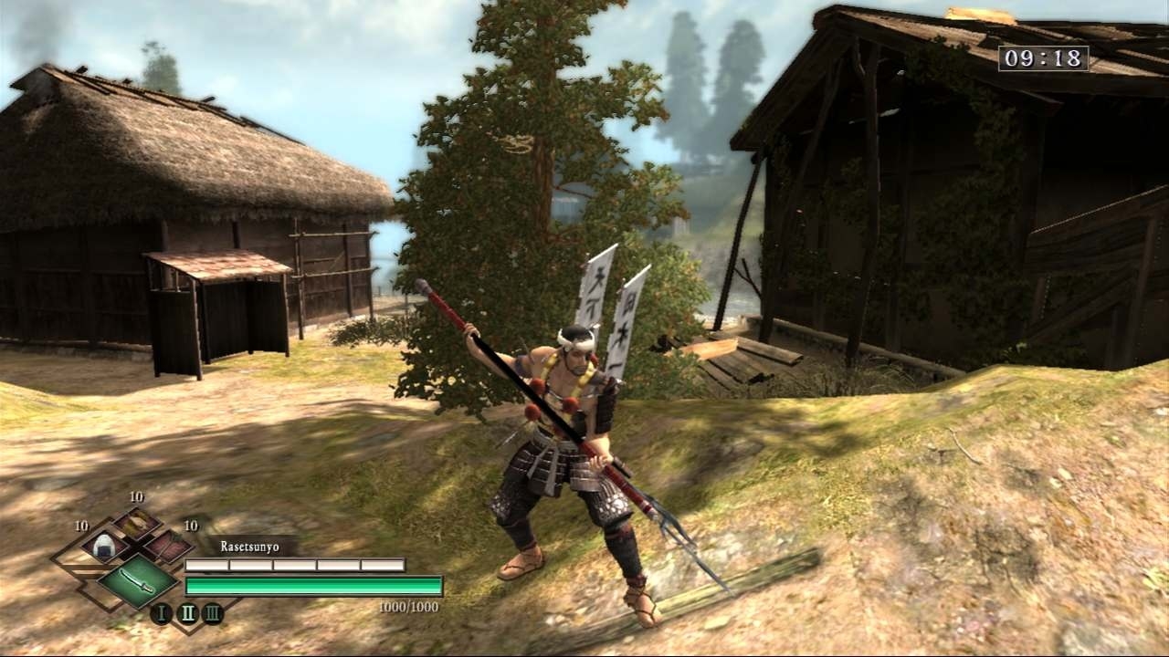 Скриншот из игры Way of the Samurai 3 под номером 1