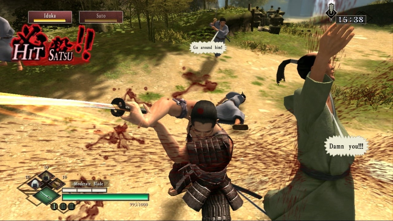 Скриншот из игры Way of the Samurai 3 под номером 16