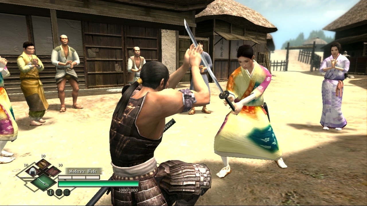 Скриншот из игры Way of the Samurai 3 под номером 17