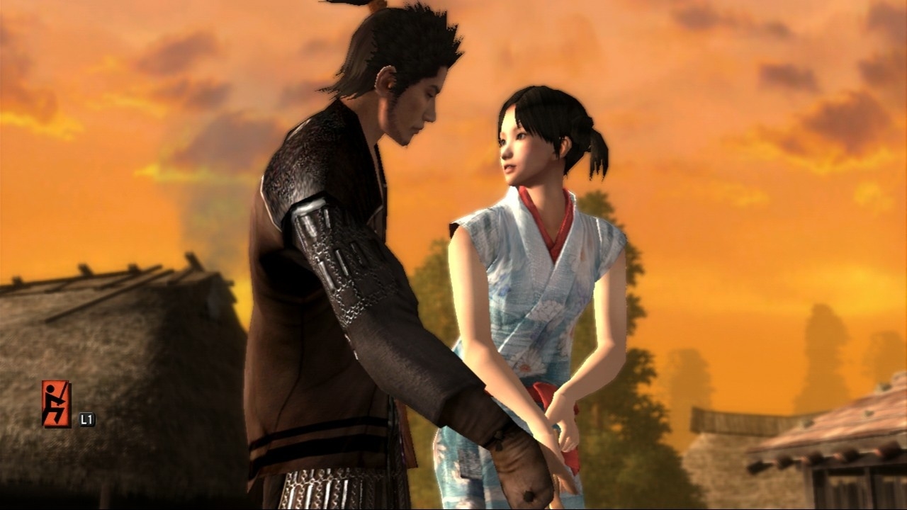 Скриншот из игры Way of the Samurai 3 под номером 19